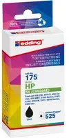 edding Tintenpatrone kompatibel mit HP 56 schwarz für Tintenstrahldrucker - Bild 1