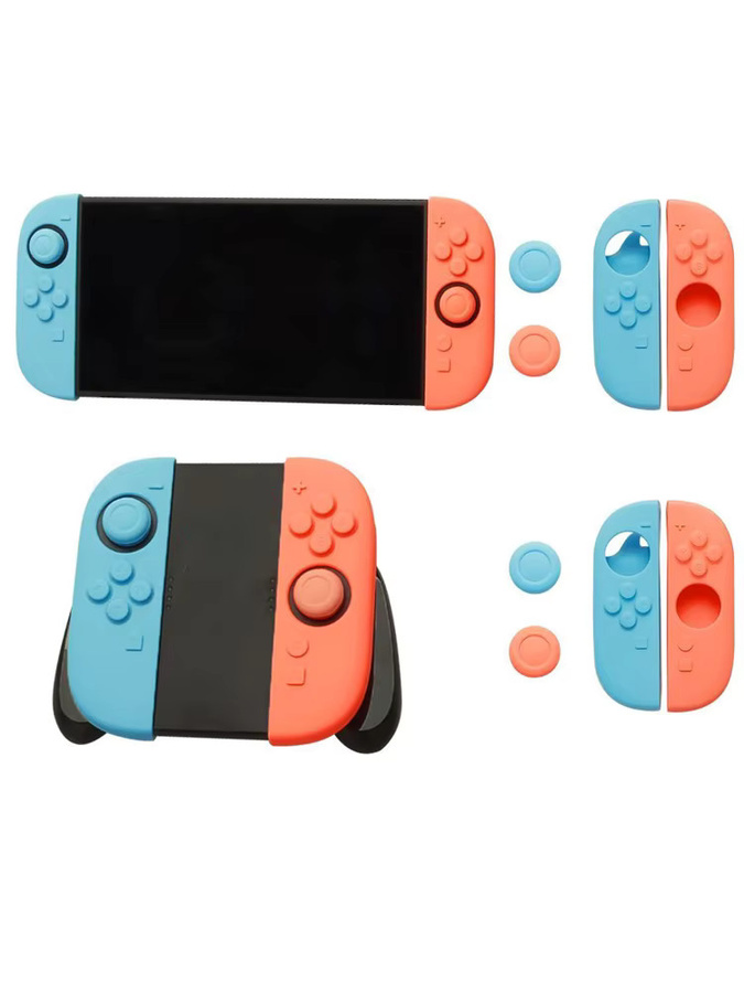 Nintendo Switch Joy-Con 2 Silikon-Schutzhülle aus Gummi für Controller - Bild 4