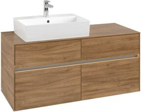 V&B Waschtischunterschrank Collaro B/H/T: 120 x 54,8 x 50 cm - Bild 1
