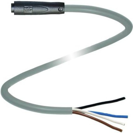 Pepperl+Fuchs 317139 Sensor-Aktor-Steckverbinder konfektioniert grau 4-polig 6m - Bild 1