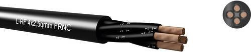 Kabeltronik 65H425000-1 Lautsprecherkabel 4 x 2.5mm² Schwarz Meterware - Bild 1