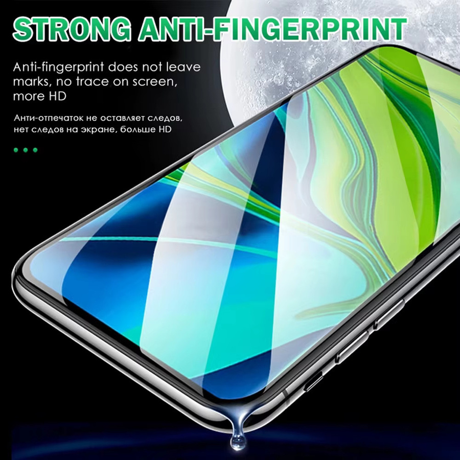 5 Stück transparente Hydrogelfolie Displayschutzfolie für Vivo V29 Lite V27 V25 V23 V21 V20 V25E V27E Pro - Bild 3