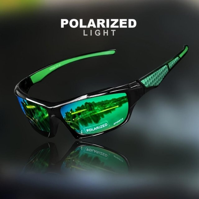 James Sonnenbrille, Vollrand, black, Kunststoff, polarisiert - Bild 1