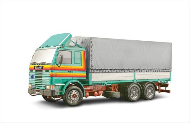 Italeri Scania 142H 6x2 Canvas, Modellfahrzeug, 1:24 - Bild 1