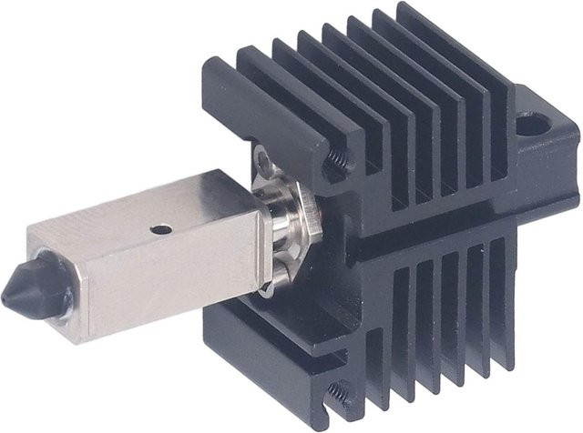 TOMTOP JMS Hotend Kit aus gehärtetem Stahl für Bambu Lab P1P und P1S in Schwarz - Bild 1