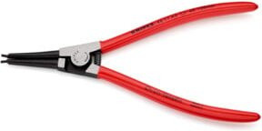 Knipex Sicherungsringzange 46 11 A3 für Außenringe auf Wellen, schwarz atramentiert, Länge: 210 mm - Bild 1
