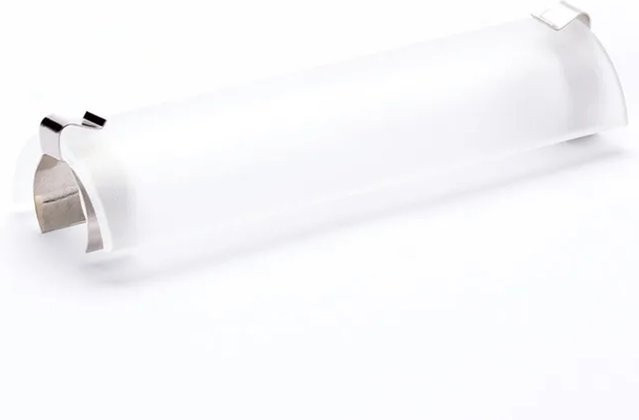 Orion Lightstyle Ersatzglas R7s für Deckenfluter, transparent, hitzebeständig, Durchmesser: 95 mm - Bild 1