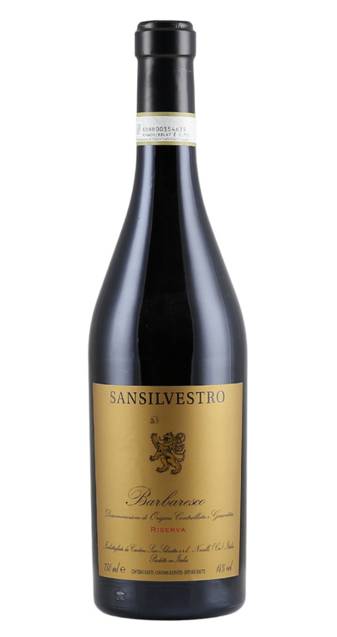San Silvestro Barbaresco Riserva, Nebbiolo, trocken, Rotwein, 2021, 0,75 l - Bild 2