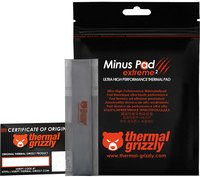Thermal Grizzly Minus Pad Extreme 2 Wärmeleitpads, Grau, B/T/H: 120 x 20 x 0,3 cm - Bild 1