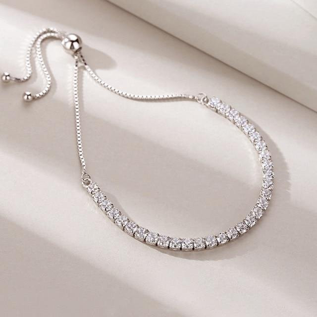 YIRAN Jewelry Armband, 925 Silber, Zirkonia, Damen - Bild 1