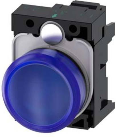 Siemens Leuchtmelder 3SU1106-6AA50-3AA0 in Blau aus Kunststoff - Bild 1