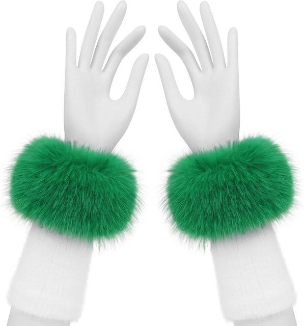 YIRAN Armbänder Kunstpelz, Unisex - Bild 1