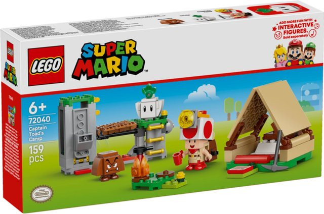 LEGO Super Mario Kapitän Toad-Camp Konstruktionsspielzeug ab 6 Jahren - Bild 2