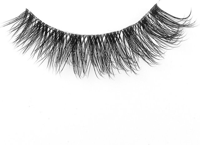AMSDCN Künstliche Wimpern, 10 Paar, 3D-Nerz-Look, Transparent, Unisex - Bild 1