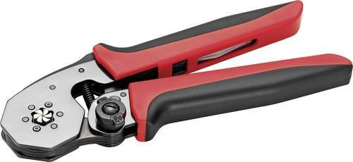 Cimco Flexi Crimp 6 101950 Aderendhülsenpresszange in Rot für 0,08 bis 16 mm² - Bild 1