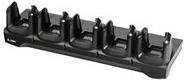 Zebra ShareCradle 5Slot Ethernet Handheld-Ladestation in Schwarz für Zebra MC3300 Premium, MC3300 Premium Plus und MC3300 Standard - Bild 1