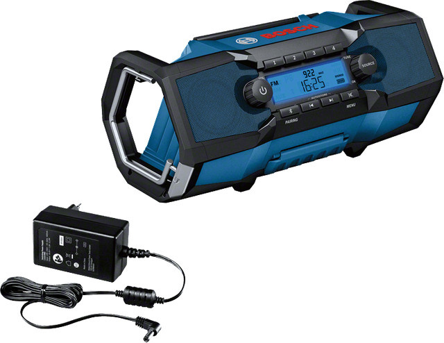 Bosch GPB 18V-2 C Professional Baustellenradio mit Bluetooth und FM, 15 Watt, IP54 geschützt - Bild 1