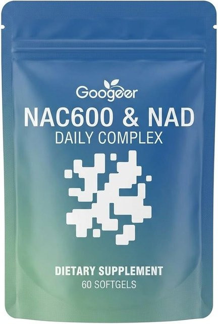 SF BEAUTY NAC 600 & NAD Tägliches Komplex-Weichkapseln, 60 Stück - Bild 1