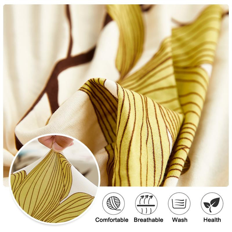 Yiran Stretch Sofa Sitzkissenbezug aus Polyester in Bunt, elastischer und waschbarer Möbelschutz Überzug für dein Wohnzimmer - Bild 2