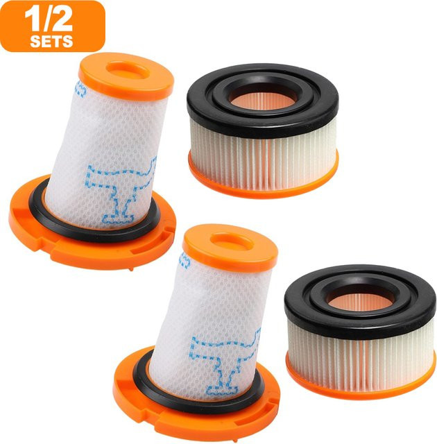 Dyson Vorfilter-Motorfiltersatz für X-Force Flex 12.60, 13.60, 14.80 und 16.60 Neo ersetzt ZR009014 und ZR009015 - Bild 1