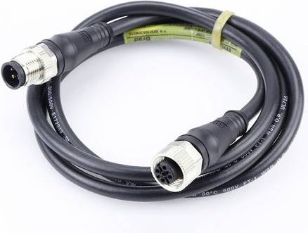 Molex 1200668995 Sensor-Aktor-Steckverbinder konfektioniert Buchse und Stecker 5.00 mm Polzahl 5 Schwarz - Bild 1