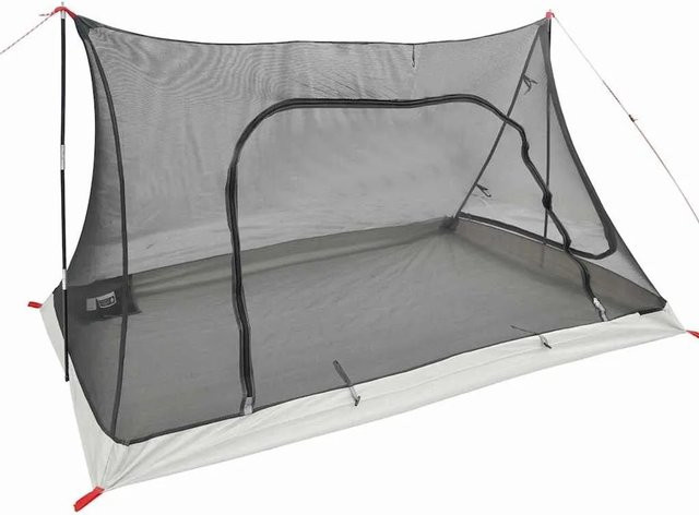 vidaXL Innenzelt Schwarz H x B x T: 110 x 220 x 128 cm mit Netz 42001014 - Bild 1