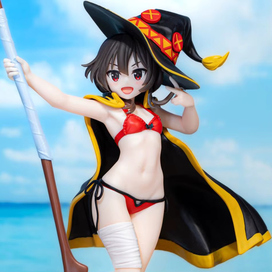 Bandai KonoSuba Megumin the Great Mage Badeanzug Figur, Einzelfigur - Bild 2
