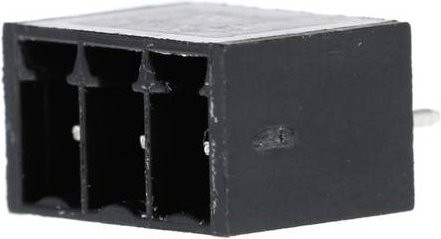 Molex 395011003 Printklemme mit 3 Polen in Schwarz - Bild 1