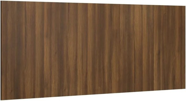 vidaXL Kopfteil in Eiche Braun aus Holzwerkstoff, Breite: 200 cm, Tiefe: 1,5 cm, Höhe: 80 cm - Bild 1