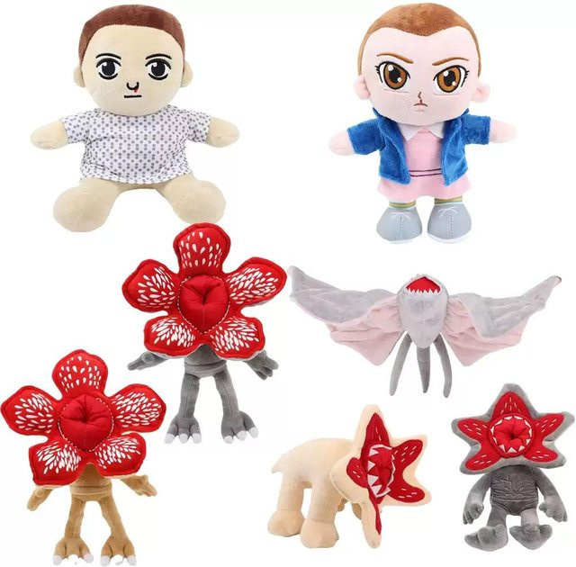 Bandai Stranger Things Demogorgon, Plüschtiere, Stoffpuppen - Bild 1