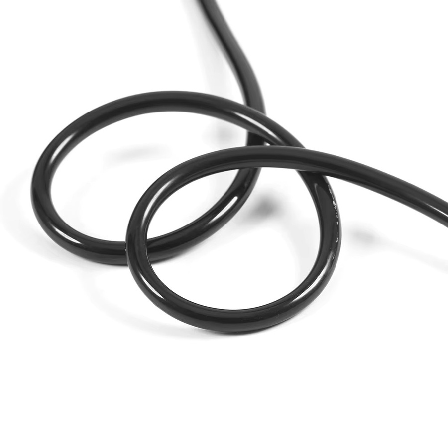 VGEBY Flexibler Garten-Tropfbewässerungsschlauch mit Inline-Dripper, 20 m Länge, Schwarz, 3/5 mm - Bild 2