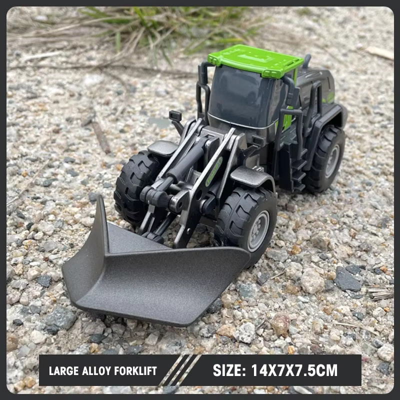 CONUSEA Diecast Engineering Kran, Fahrzeug Modell, Metall, Bunt / Mehrfarbig, Set / Bundle - Bild 2