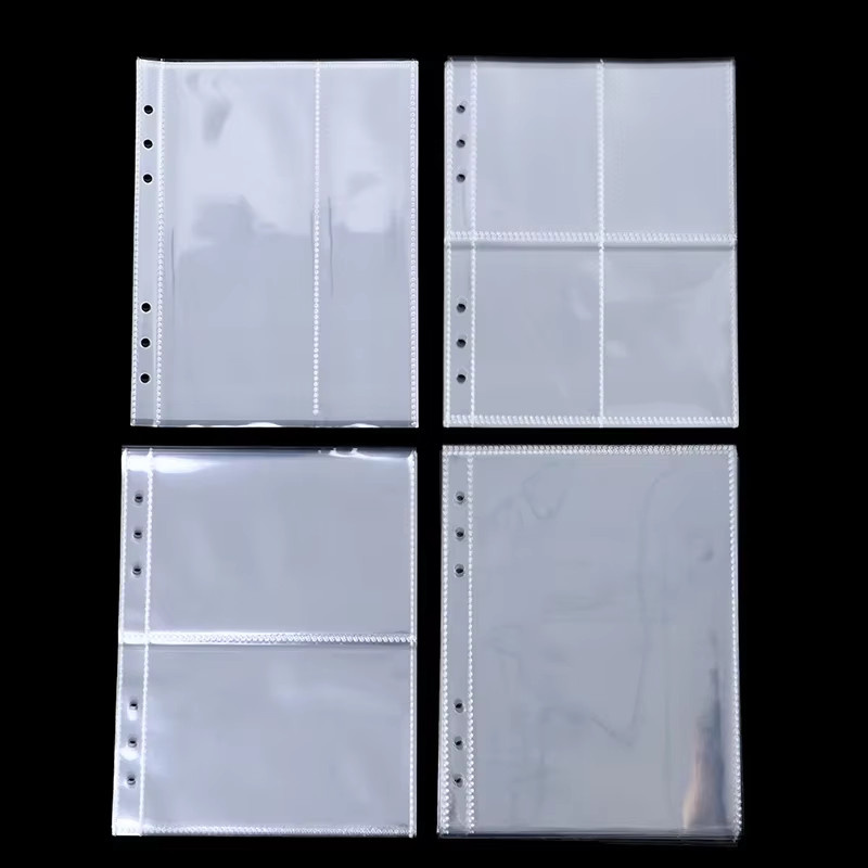 KOQZM 10er Paket transparente A5 Fotoalbum Innenhüllen aus Kunststoff für Kpop Lomo Karten und Fotokarten - Bild 7