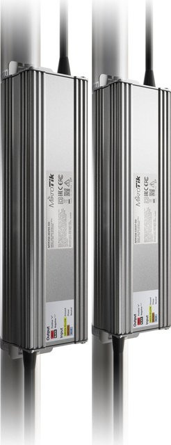 Mikrotik MTP250-53V47-OD Netzteil und Spannungsumwandler Outdoor 250 W in Zink, Farbe: Silber/Grau - Bild 1