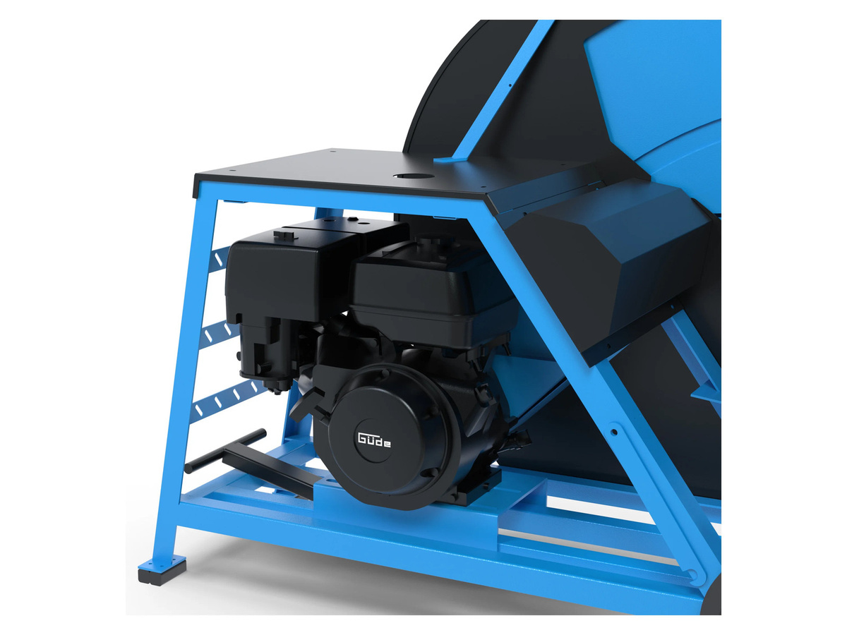 Güde Benzin-Wippsäge BWS 700 in Blau - Bild 3