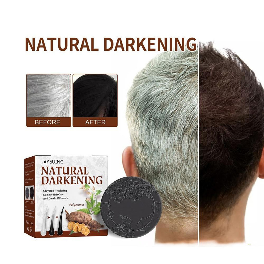 Liuxinyu Haarverdunkelungs-Shampoo, Damen, alle Haartypen - Bild 9