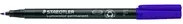 STAEDTLER Lumocolor permanent 318 Folienstift mit feiner Spitze in Blau und Violett - Bild 1