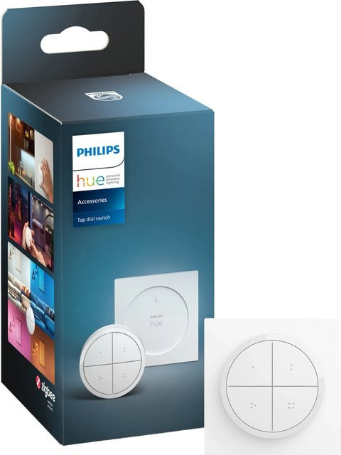 Philips Hue Tap Dial Switch Drehschalter Scene Controller, Weiß - Bild 2