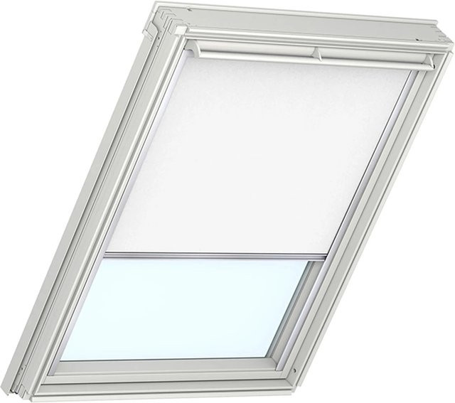 Velux Verdunkelungsrollo DKL CK04 1025S in Weiß - Bild 1