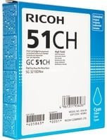 Ricoh Tintenpatrone Cyan für SG 3210DNw Inkjet-Drucker - Bild 1