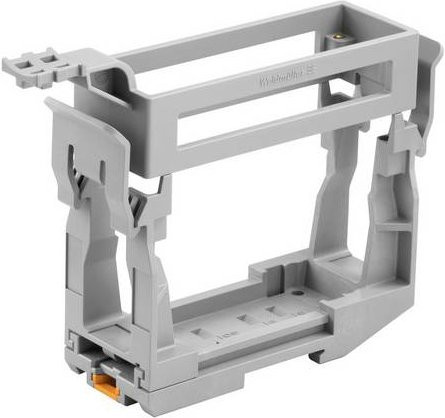 Weidmüller Tragschienenmontagesystem HDC RAILMATE HB 24 SET N in Grau - Bild 1