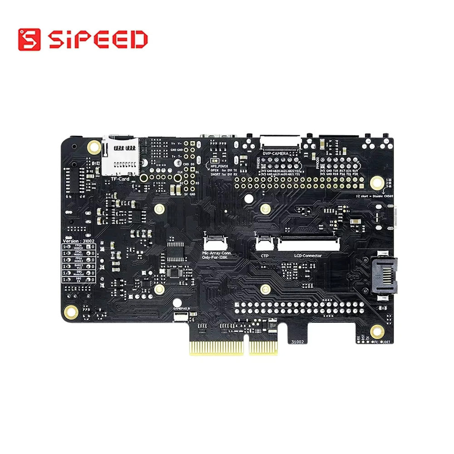 Sipeed Tang Mega 138K 60K Dock GOWIN GW5AST RISCV FPGA-Board in Schwarz - Bild 3