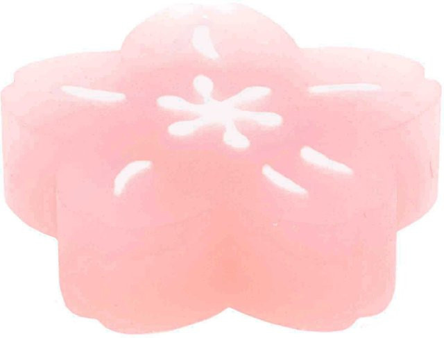 Rico Design Paper Poetry Radiergummis Kirschblüte, 2 Stück, Rosa, B: 2,5 cm, H: 0,7 cm - Bild 1