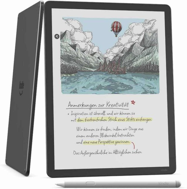 Amazon Kindle Scribe Colorsoft E-Reader mit 32 GB Speicherplatz in Graphite - Bild 1