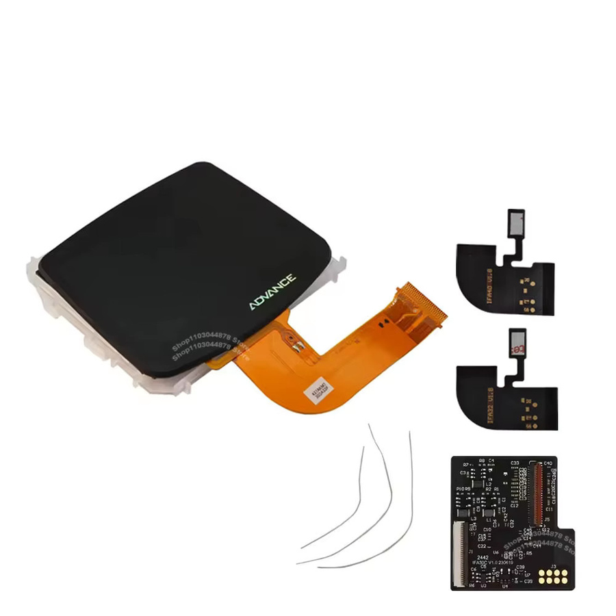 ZCGM IPS V4 Vorlaminiertes LCD-Bildschirm-Gehäuse-Kit für GBA mit 1800mAh Lithium-Akku und Typ-C-Ladeanschluss - Bild 2