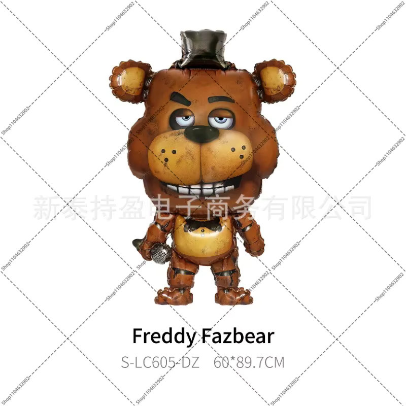 Five Nights At Freddy's Ballon-Set für deine Geburtstagsparty mit Cartoon-Anime-Motiven - Bild 2