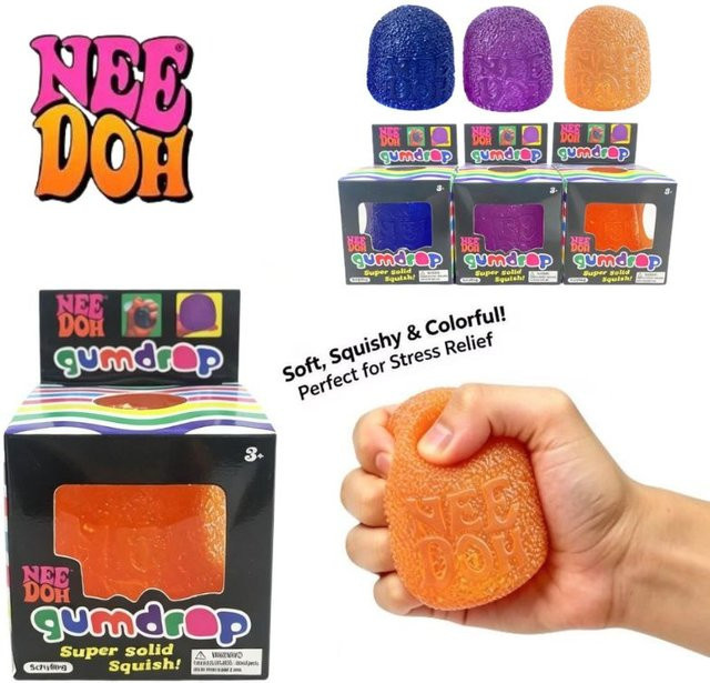 Nee Doh Relief Squeeze Blind Box, Sensorisches Spielzeug, Bunt / Mehrfarbig, ab 3 Jahre - Bild 1