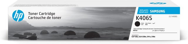 Samsung CLT-K406S Toner Schwarz für Laserdrucker - Bild 1