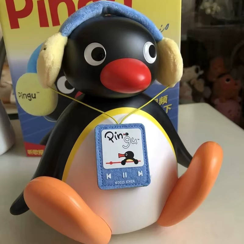 Bandai Pinguin Bluetooth Mini Lautsprecher Tragbarer Baby Lautsprecher in Multicolour - Bild 5