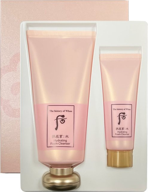 The history of whoo Feuchtigkeitsspendender Schaumreiniger Special Set, 180 ml - Bild 1